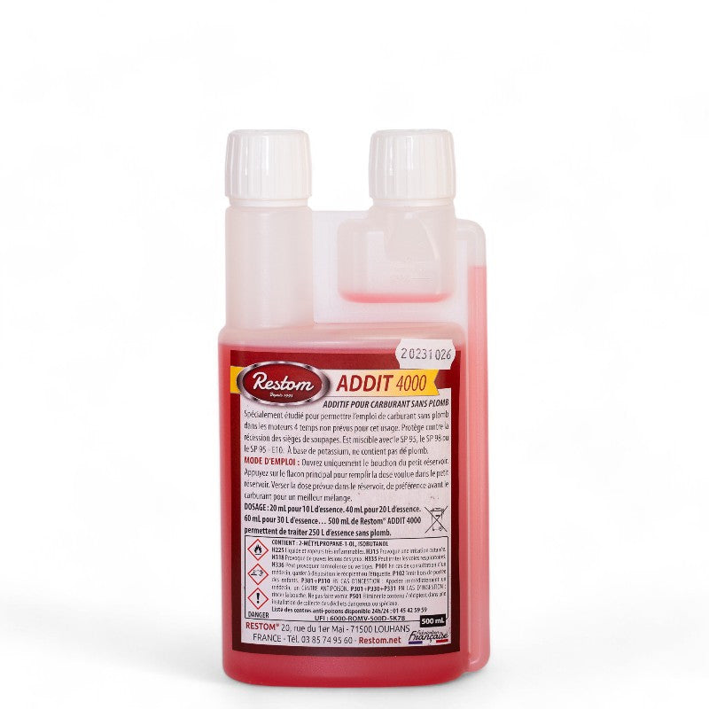 Additif pour moteur essence : Soupapes nettes