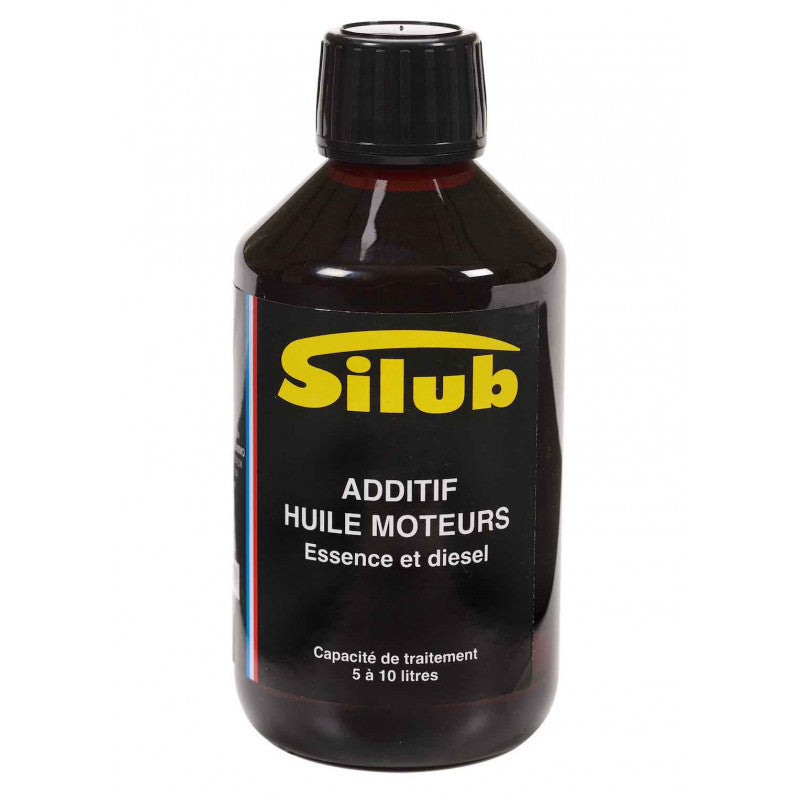 Additif d'essence pour moteurs 4 temps par SILUB