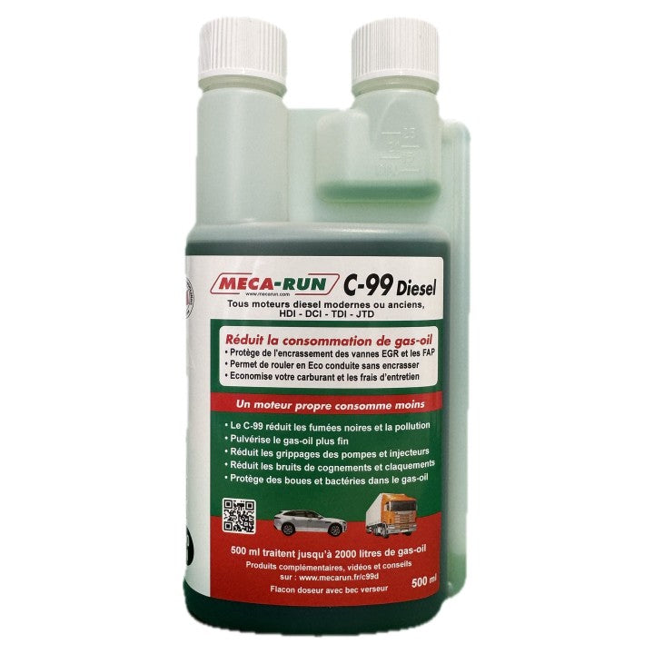 MECA-Run Diesel Additif C99 Diesel 250 ML